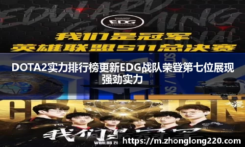 DOTA2实力排行榜更新EDG战队荣登第七位展现强劲实力