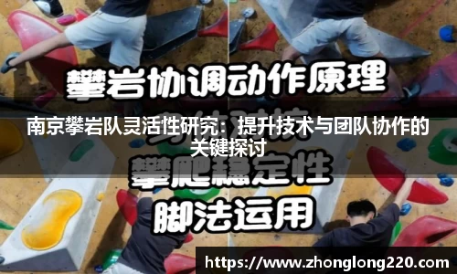南京攀岩队灵活性研究：提升技术与团队协作的关键探讨
